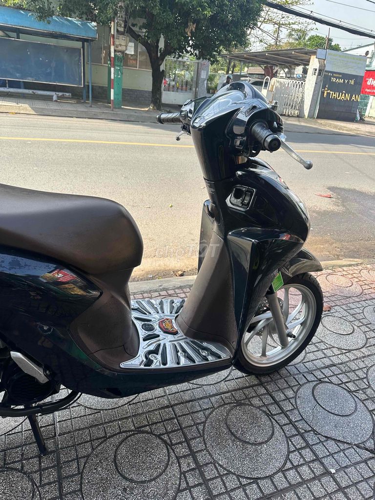 Honda Vision 2021 màu Đen. Mua bán Xe máy tại Thành phố Thuận An Bình Dương được đăng bởi xe máy phước thịnh hình 4