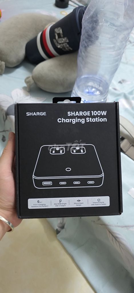 Đế sạc Sharge 100W Nguyên seal. Mua bán Phụ kiện (Màn hình, Chuột...) tại Thị xã Phổ Yên Thái Nguyên được đăng bởi Pluto Tran hình 1