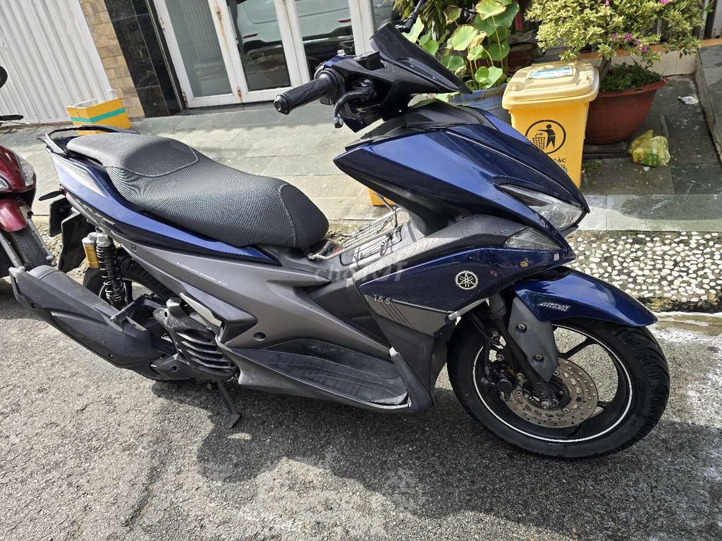Yamaha NVX 155 2017 Xanh Đen Chính Chủ BSTP. Mua bán Xe máy tại Quận 7 Tp Hồ Chí Minh được đăng bởi Nguyễn Trung Hiếu hình 3