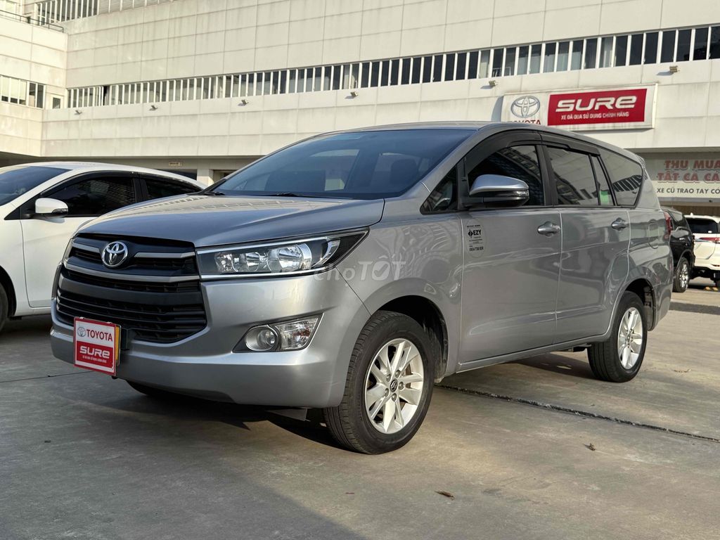 Toyota Innova 2020 2.0E - Số Sàn - Xe Cũ Tại Hãng