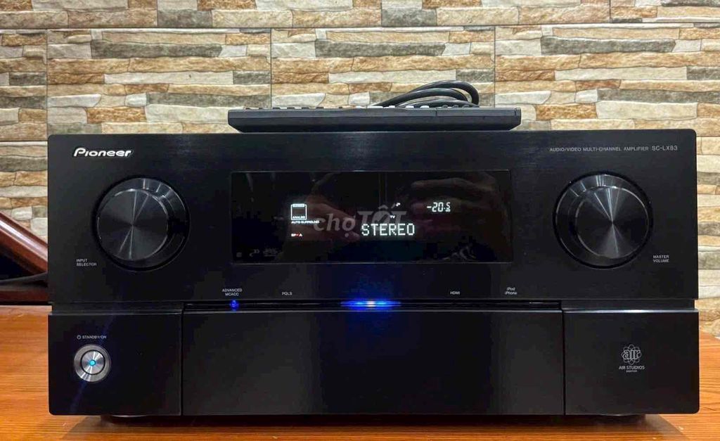 Amply Pioneer LX83 Đen. Mua bán Tivi, Âm thanh tại Quận Tân Phú Tp Hồ Chí Minh được đăng bởi Quân minh hình 1