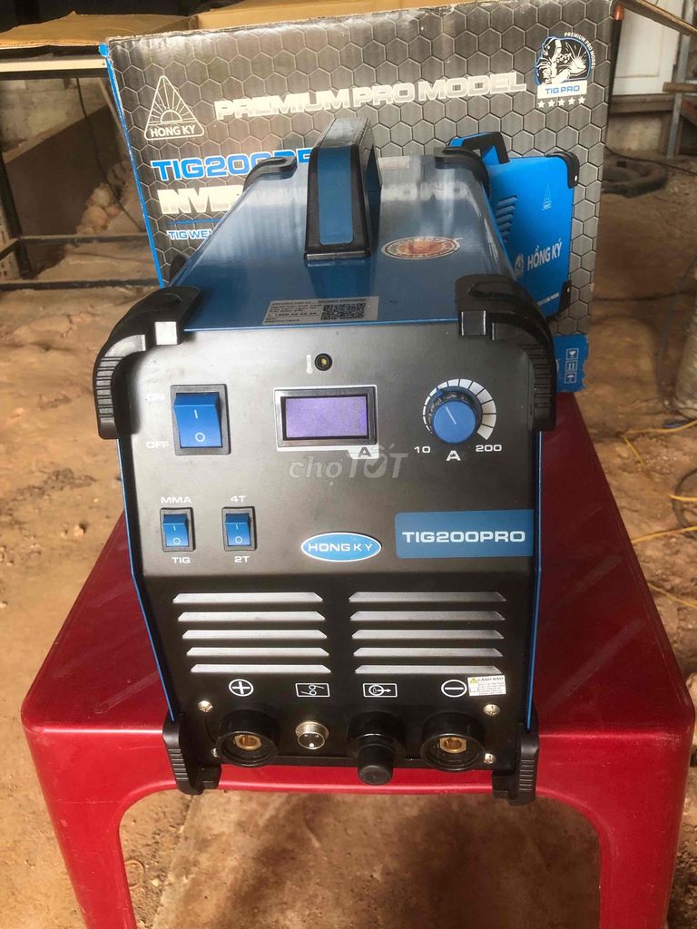 Máy hàn Inverter Hồng Ký TIG200PRO Xanh dương. Mua bán Đồ chuyên dụng, Giống nuôi trồng tại Thành phố Thuận An Bình Dương được đăng bởi Phương hình 1