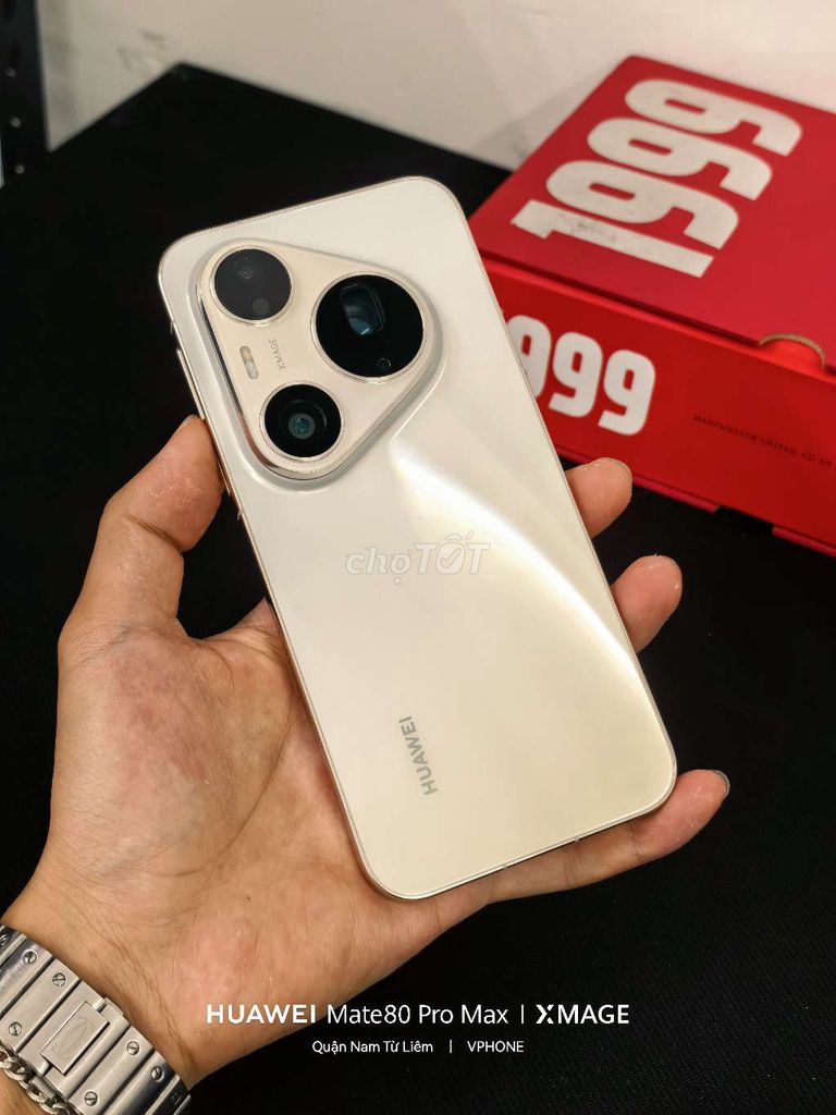 Huawei Pura 90 Pro Max 12GB 512GB Vàng. Mua bán Điện thoại tại Quận Nam Từ Liêm Hà Nội được đăng bởi Quốc Việt hình 1