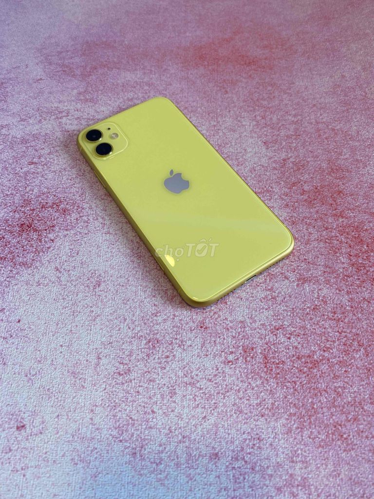 iPHONE 11 128G QTế Zin Full Áp Xài Ngon Pin Zin 92. Mua bán Điện thoại tại Quận Tân Bình Tp Hồ Chí Minh được đăng bởi Apple Flagship Store hình 1