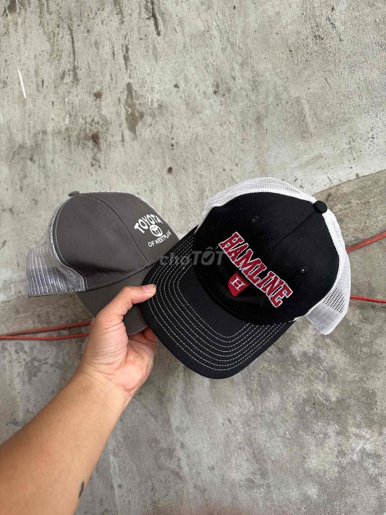 Nón lưỡi trai Unisex Lưới Đen. Mua bán Phụ kiện thời trang khác tại Quận 4 Tp Hồ Chí Minh được đăng bởi Bùi Quang Bình hình 1