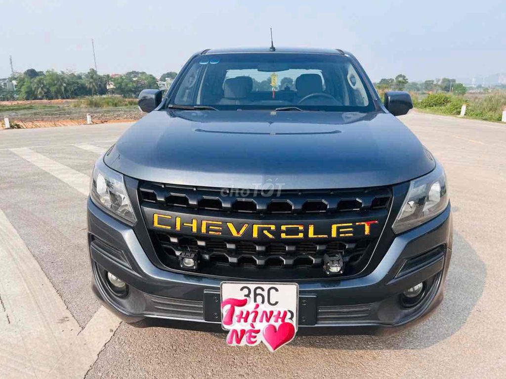 Xe Chevrolet Colorado LT 2.5L 4x2 AT 2019