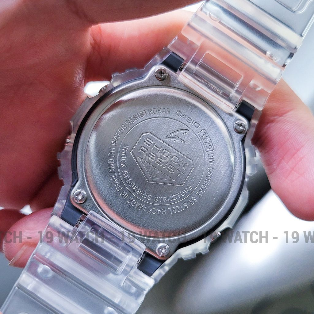 Đồng hồ thể thao Casio GShock DW-5600SKE-7 (99%)