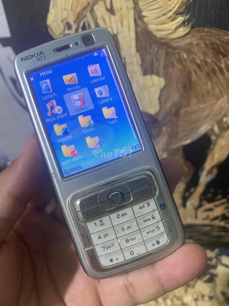 Nokia N73 Bạc Đã sử dụng. Mua bán Điện thoại tại Quận Liên Chiểu Đà Nẵng được đăng bởi Thiên Nhẫn hình 1