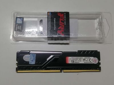 Ram PC Fury HyperX 8G Bus 3200. Mua bán Linh kiện (RAM, Card...) tại Thành phố Thủ Đức Tp Hồ Chí Minh được đăng bởi Chau Vu