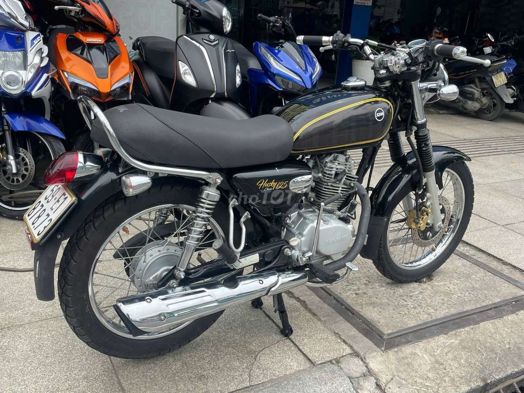 SYM husky 125 2019 mới 90% Bstp chính chủ. Mua bán Xe máy tại Quận Tân Phú Tp Hồ Chí Minh được đăng bởi Tuanduy hình 5