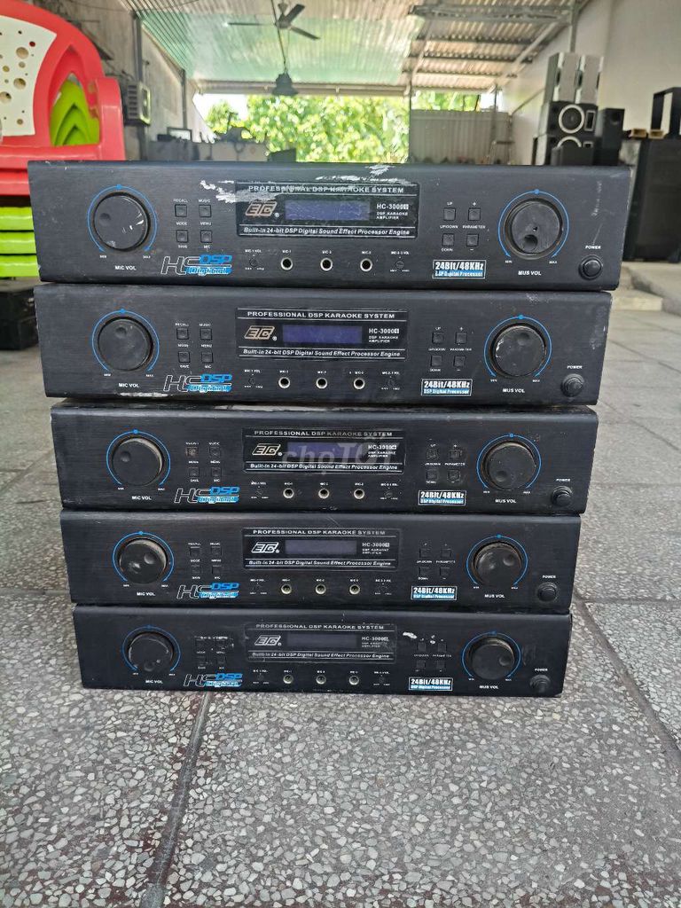 Amply karaoke ETC HC-3000B Đen Kim loại 12 sò zin. Mua bán Tivi, Âm thanh tại Huyện Củ Chi Tp Hồ Chí Minh được đăng bởi Nguyen Huy Tung hình 1
