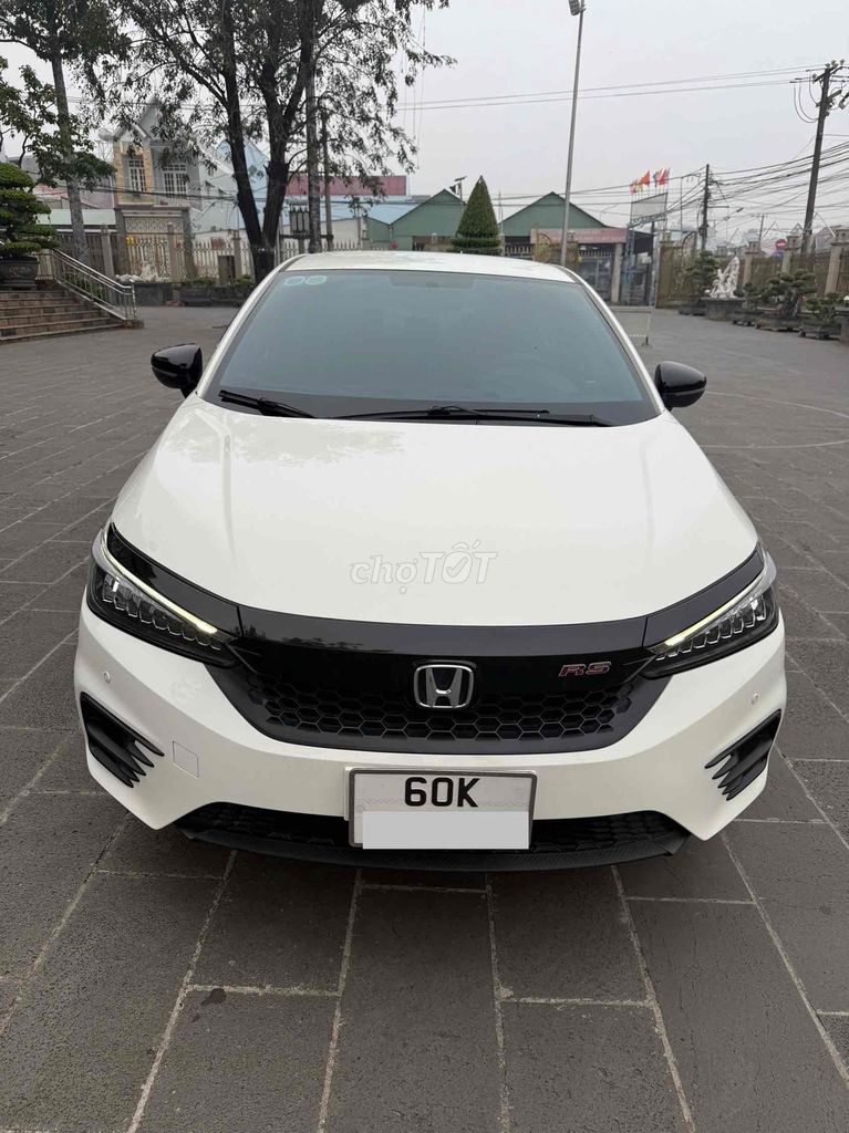 Honda City 2021 RS Trắng 29000 km. Mua bán Ô tô tại Huyện Trảng Bom Đồng Nai được đăng bởi Đinh Thiện hình 4
