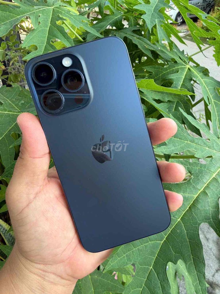 15 Pro Max 512GB Xanh Mỹ zin óc 99 pin 86. Mua bán Điện thoại tại Quận Ninh Kiều Cần Thơ được đăng bởi Khải mobile hình 1