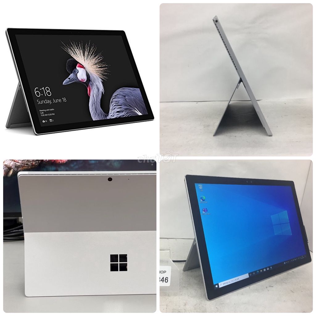 Surface Pro 7&5-6-Go Ram8G/SSD256GB Có BH&có ship. Mua bán Laptop tại Quận 3 Tp Hồ Chí Minh được đăng bởi MÁY ZIN CHUẨN GIAO TẬN NHÀ hình 1
