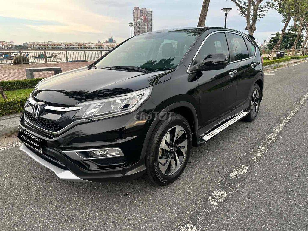 Хонда CRV 2.4 TG 2017 черная 130000 км