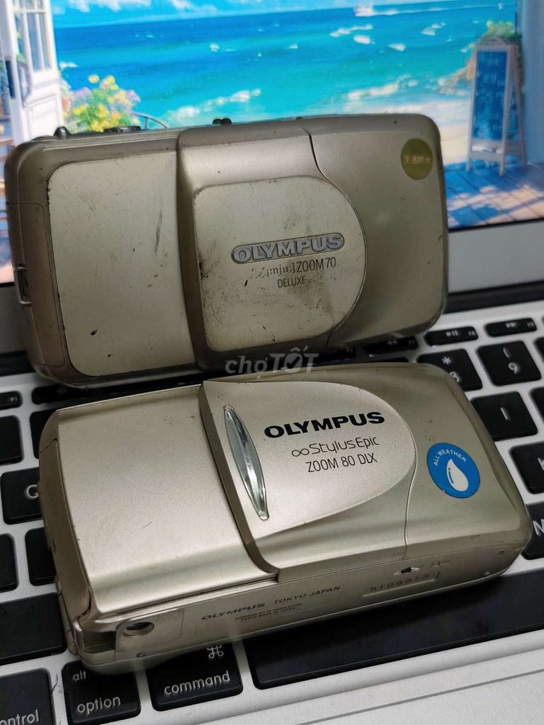 Máy ảnh phim Olympus Stylus Zoom 70 Deluxe Bạc. Mua bán Máy ảnh, Máy quay tại Huyện Bình Chánh Tp Hồ Chí Minh được đăng bởi Đức  hình 1