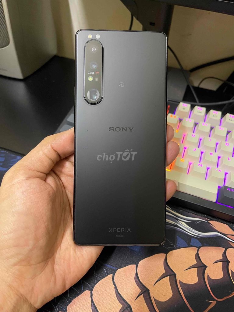 Sony 1 Mark 3(12/256)2 sim quốc tế zin áp đẹp keng. Mua bán Điện thoại tại Thành phố Thủ Đức Tp Hồ Chí Minh được đăng bởi Quốc Cường hình 1