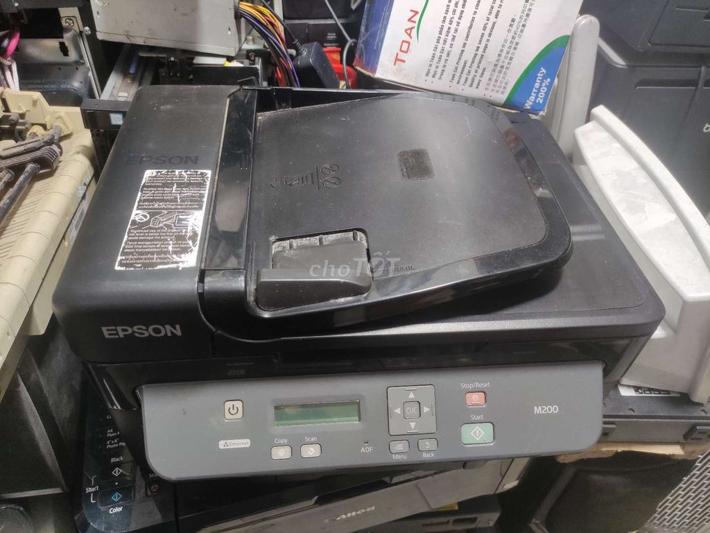 Thanh lý máy in epson m200 máy có nguồn pass ae kt