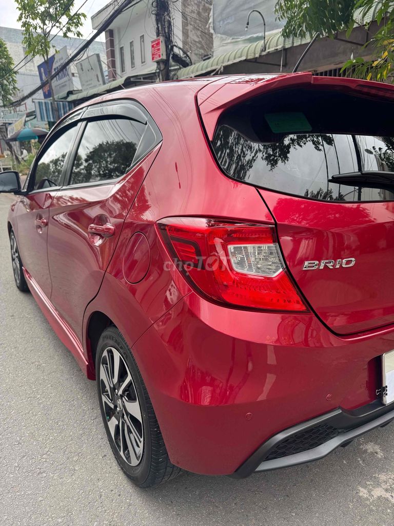 Honda Brio 2019 Brio RS (2 Màu - Nhập Khẩu). Mua bán Ô tô tại Quận Ninh Kiều Cần Thơ được đăng bởi Lê Minh Trí hình 9