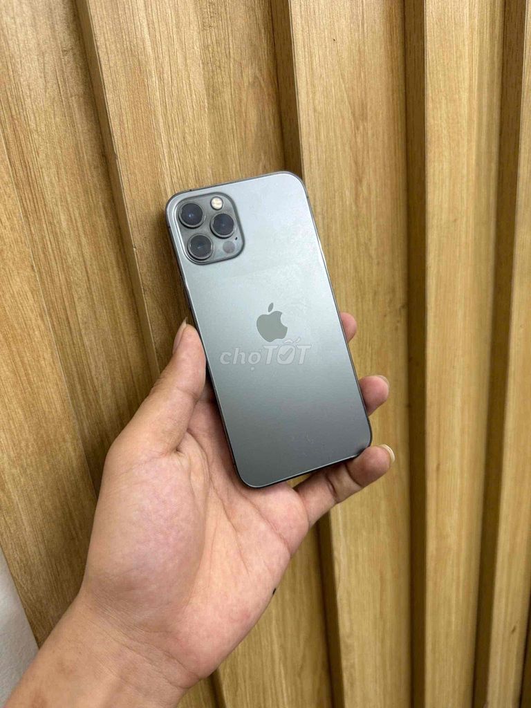 Apple iPhone 12 Pro 128GB Xám Đã sử dụng. Mua bán Điện thoại tại Quận Đống Đa Hà Nội được đăng bởi Hanoi moibile đức hình 1