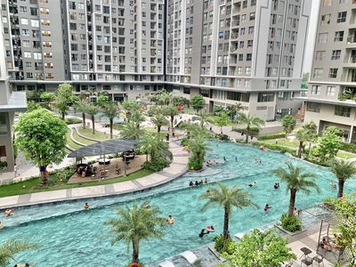 7.5Tr Có 3 Máy Lạnh Kèm 2 Giường Ngủ - Căn 2PN 2WC - View Công Viên