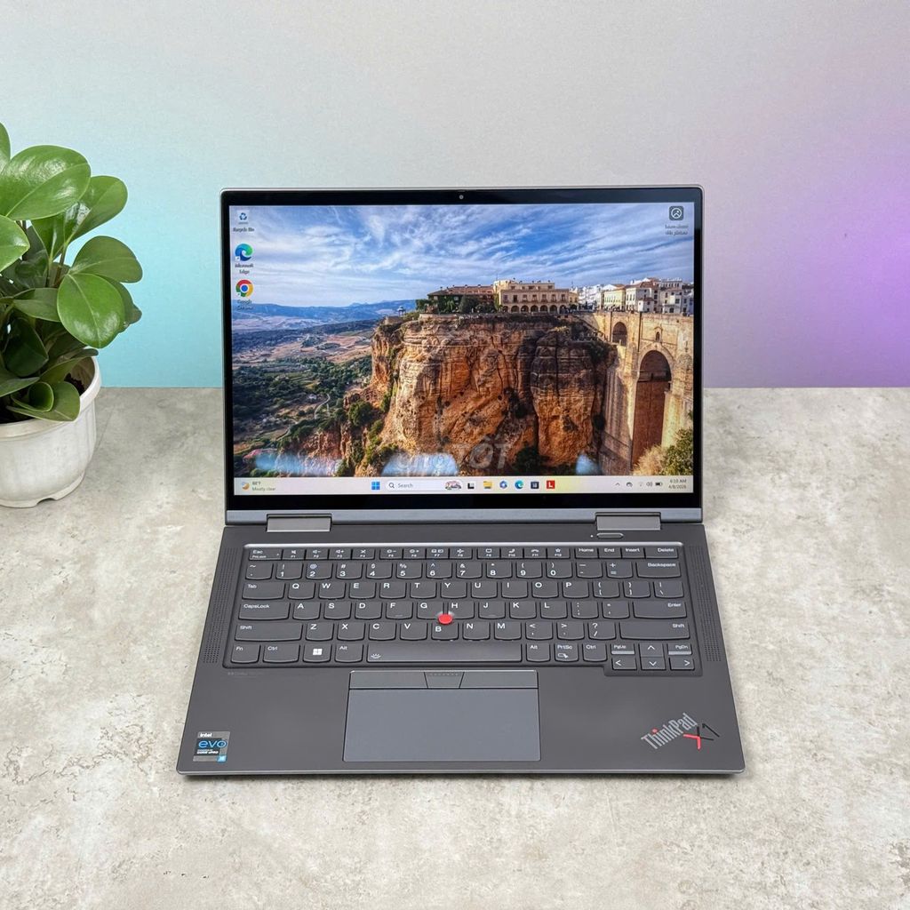 LAPTOP LENOVO YOGA X1 I5 1135G7/32G/512G/14" TOUCH. Mua bán Laptop tại Quận Bình Thạnh Tp Hồ Chí Minh được đăng bởi Z COMPUTER CHI NHÁNH BÌNH THẠNH hình 1