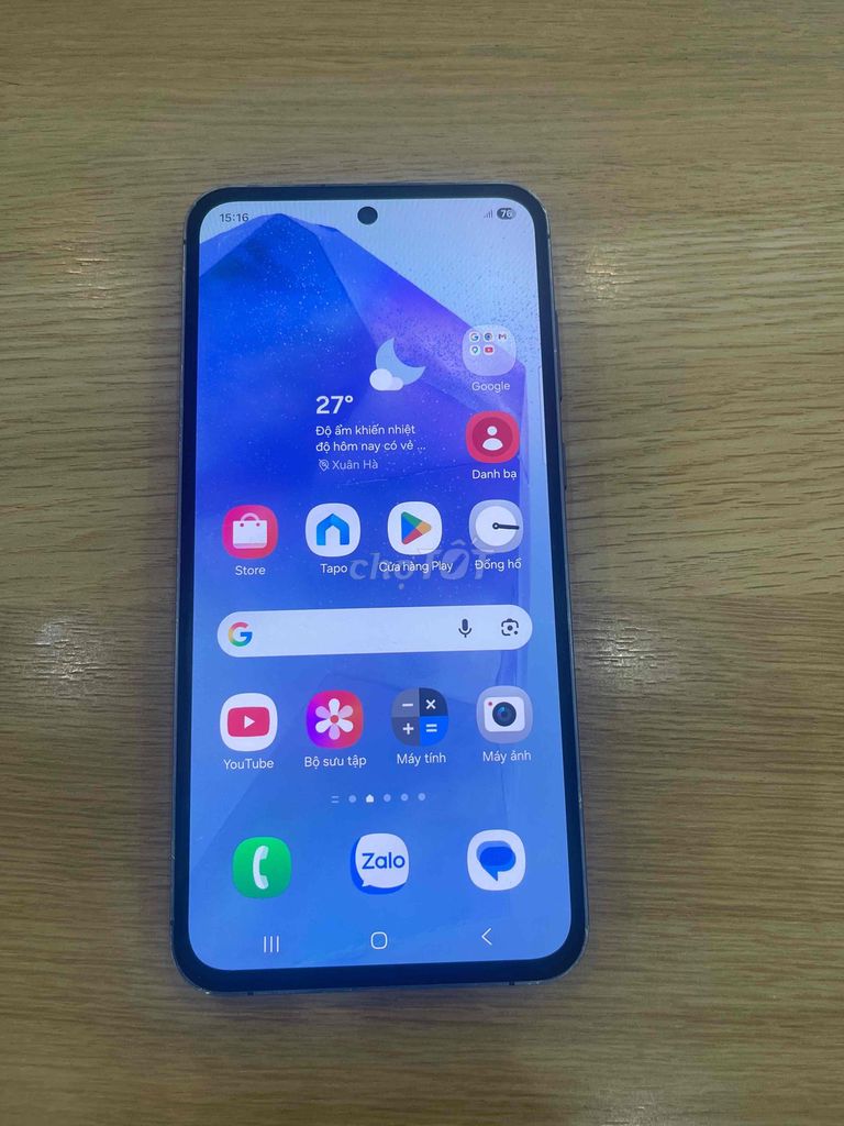 Samsung A55 5G Đen Đã sử dụng. Mua bán Điện thoại tại Quận Hải Châu Đà Nẵng được đăng bởi Toan NT hình 1