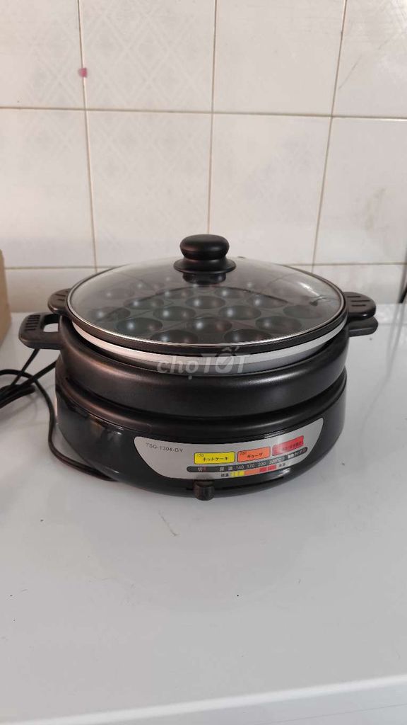 Nồi lẩu điện đa năng 3 lít màu Đen. Mua bán Bếp, lò, đồ điện nhà bếp tại Quận 10 Tp Hồ Chí Minh được đăng bởi Vựa Hàng Tổng Hợp  hình 1