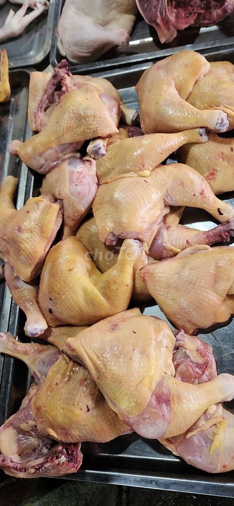 Thịt gà tươi đùi gà. Mua bán Đồ ăn, thực phẩm và các loại khác tại Quận Ninh Kiều Cần Thơ được đăng bởi Luu Do hình 1