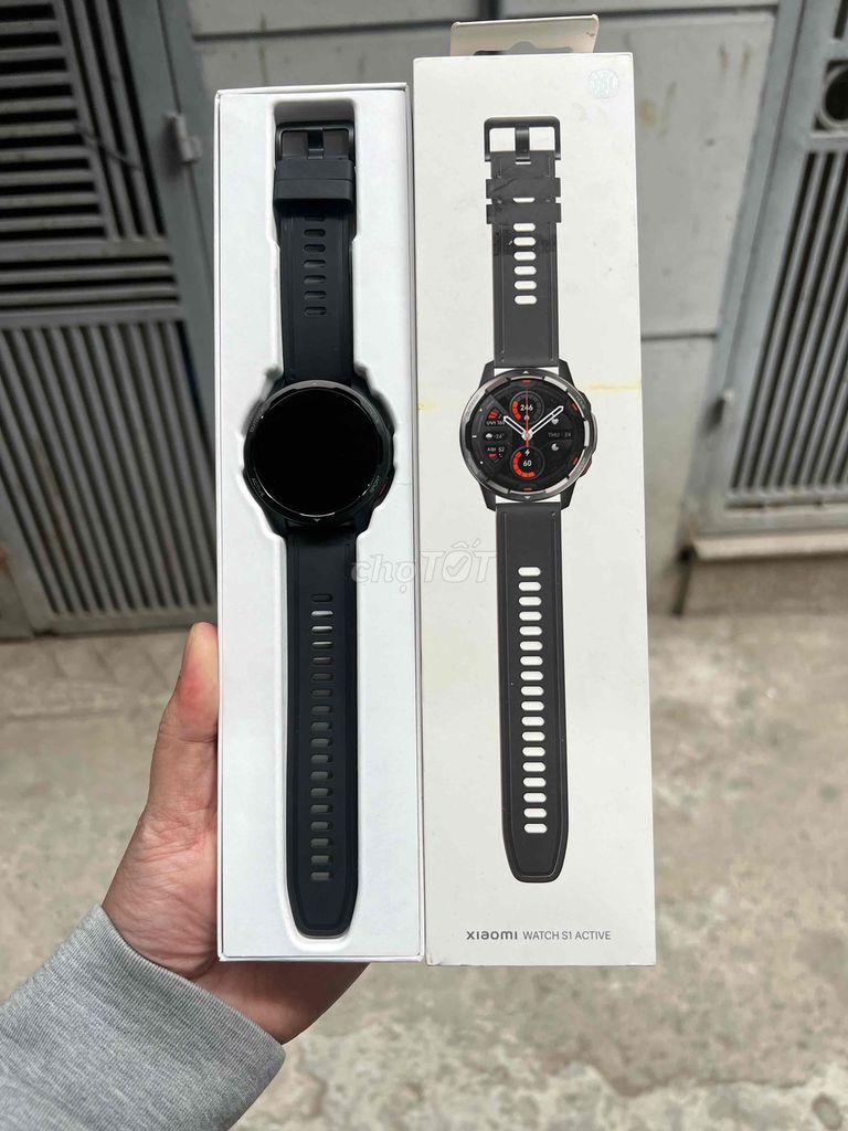 Xiaomi Watch S1 Active Đen. Mua bán Thiết bị đeo thông minh tại Quận Cầu Giấy Hà Nội được đăng bởi Thanh Lâm hình 1