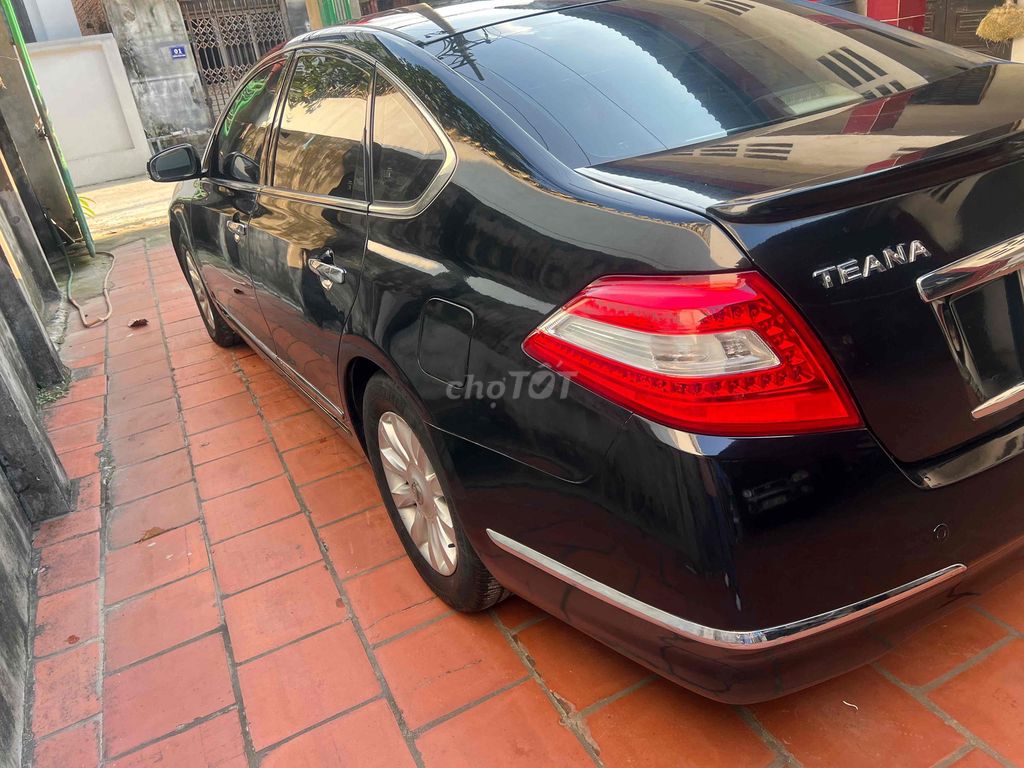 Nissan Teana 2010 чёрный