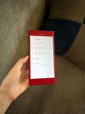 TL sony Xperia XZ Đỏ - 64GB. Mua bán Điện thoại tại Thành phố Thủ Dầu Một Bình Dương được đăng bởi Nga tuấn Đt Giá rẻ