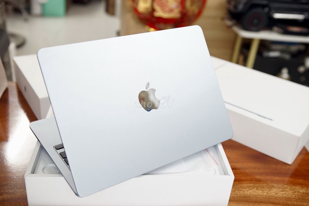 MacBook Air M4 13inch (16/256G) Blue - VN Bh 07/27. Mua bán Laptop tại Quận 5 Tp Hồ Chí Minh được đăng bởi Lê Trọng Tấn hình 1