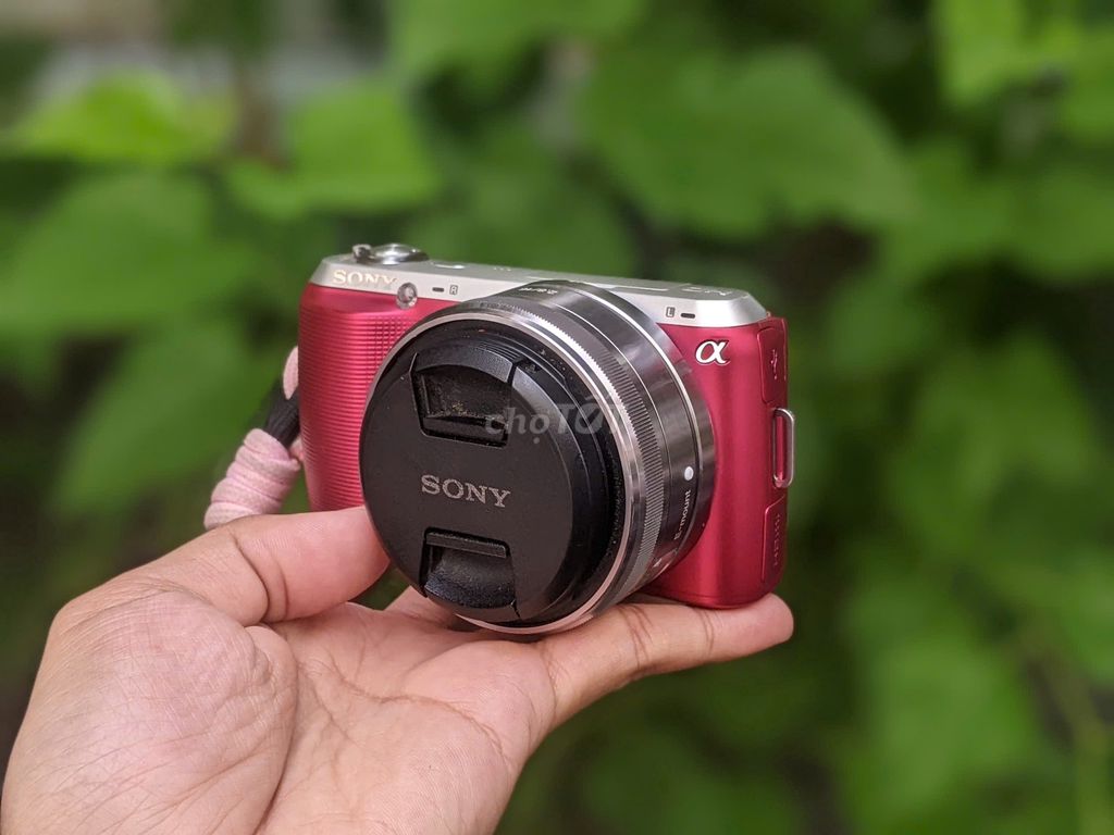 [Máy ảnh KTS] Sony NEX-C3 Hồng 16mm F2.8. Mua bán Máy ảnh, Máy quay tại Quận 6 Tp Hồ Chí Minh được đăng bởi may anh KTS hình 1
