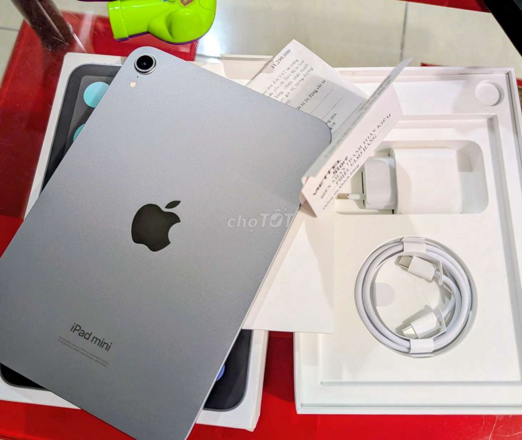 Ipad mini 7 full box đẹp keng chính hãng VN. Mua bán Máy tính bảng tại Quận Gò Vấp Tp Hồ Chí Minh được đăng bởi Anh Khoa hình 1
