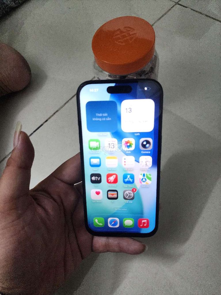 iPhone 16 128GB quốc tế truetone face ok lổi sim. Mua bán Điện thoại tại Thành phố Thủ Đức Tp Hồ Chí Minh được đăng bởi binphone hình 1