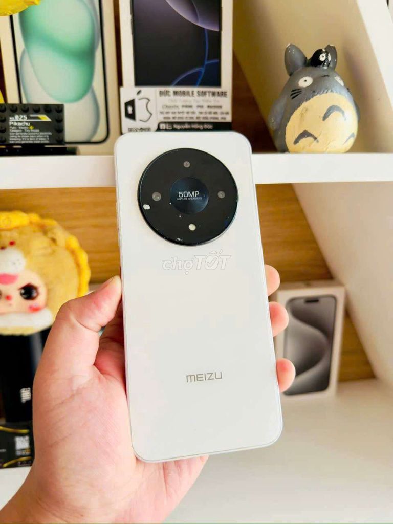 Meizu 22 Pro Trắng 12GB/256GB. Mua bán Điện thoại tại Quận 7 Tp Hồ Chí Minh được đăng bởi Nhật hình 1