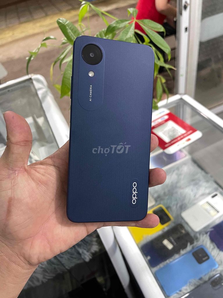 Oppo A17k 3GB 64GB Xanh Đã sử dụng. Mua bán Điện thoại tại Thị xã Phú Mỹ Bà Rịa - Vũng Tàu được đăng bởi Nguyễn Anh hình 1