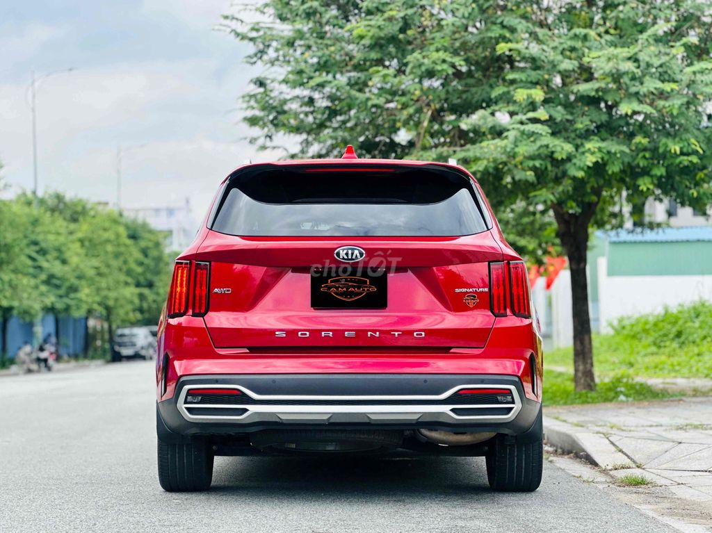 Kia Sorento 2.5G Signature AWD 7S Đỏ 2021. Mua bán Ô tô tại Thành phố Thủ Đức Tp Hồ Chí Minh được đăng bởi Hứa Bửu hình 4