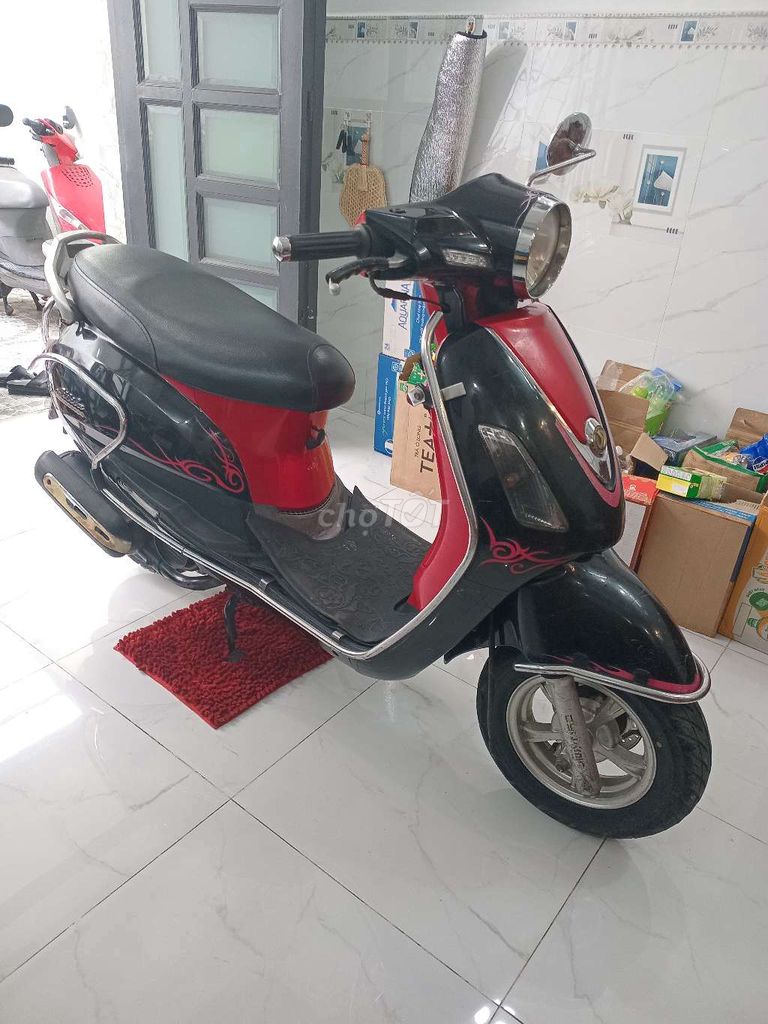 SYM Attila Elizabeth Đỏ đen. Mua bán Xe máy tại Quận 7 Tp Hồ Chí Minh được đăng bởi Lê Xuân Thứ hình 1