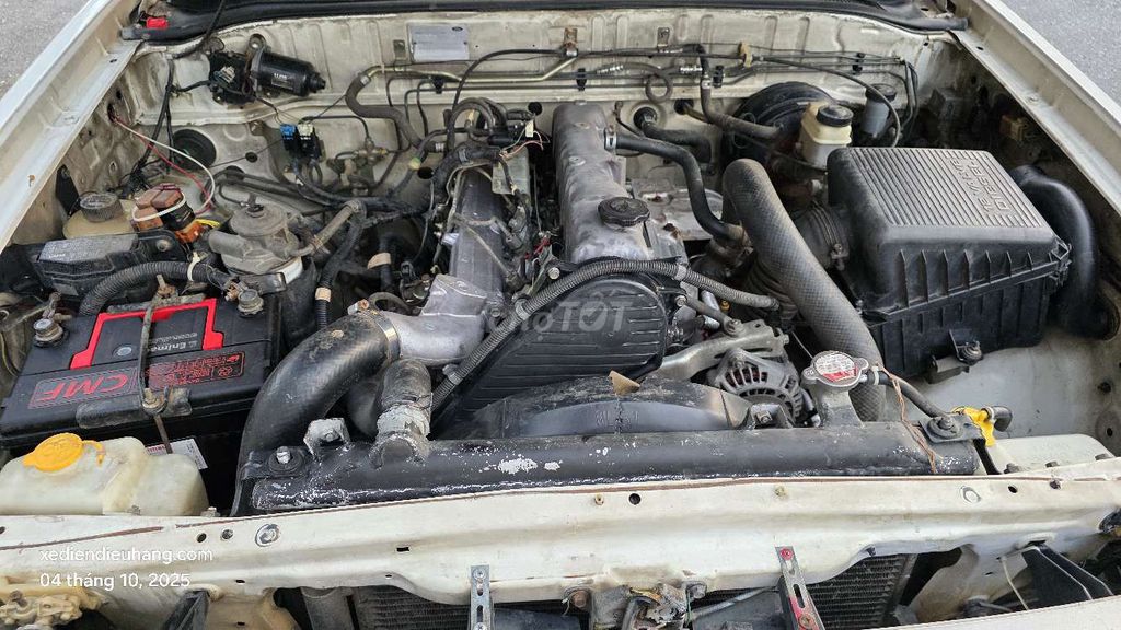 2004 XLT 4x4 MT - 460000 km. Mua bán Ô tô tại Huyện Thái Thụy Thái Bình được đăng bởi Ô TÔ CŨ DIỆU HẰNG  hình 4