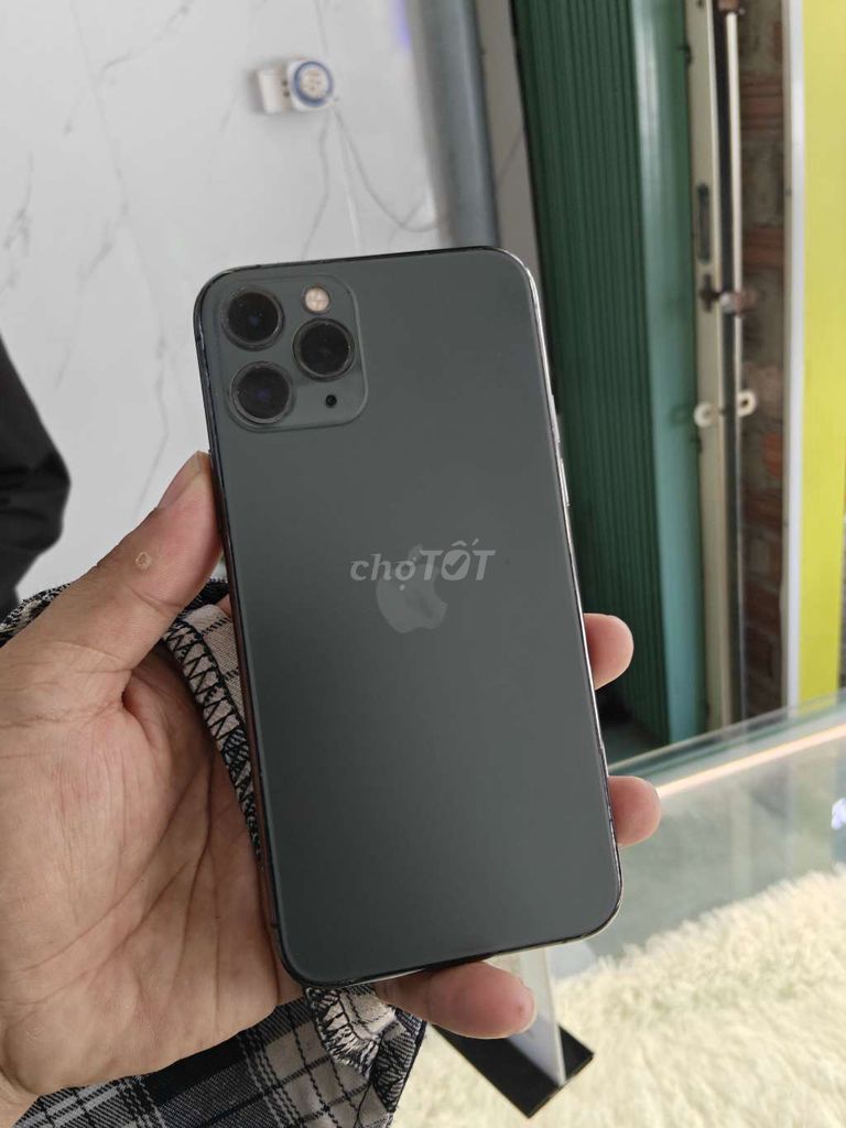Apple iPhone 11 Pro 64GB Xám Mất Face ID. Mua bán Điện thoại tại Quận Liên Chiểu Đà Nẵng được đăng bởi Công Lực hình 1