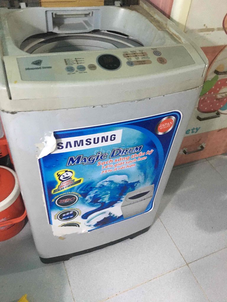 Máy giặt sam sung 7,5kg nắp trên