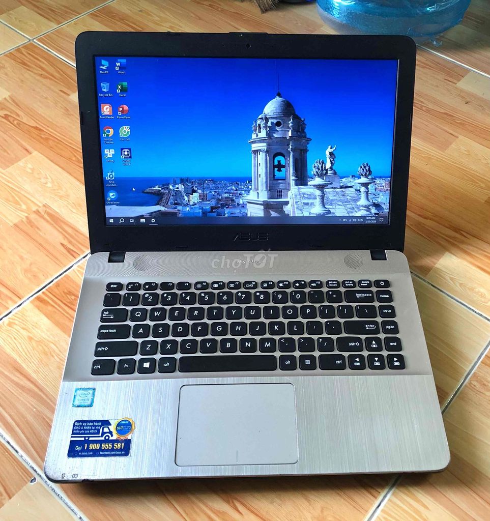Asus I5-7200U/128GB/Pin>2H/Type C/Máy Đẹp Full CN/. Mua bán Laptop tại Quận 7 Tp Hồ Chí Minh được đăng bởi Thái Trần hình 1