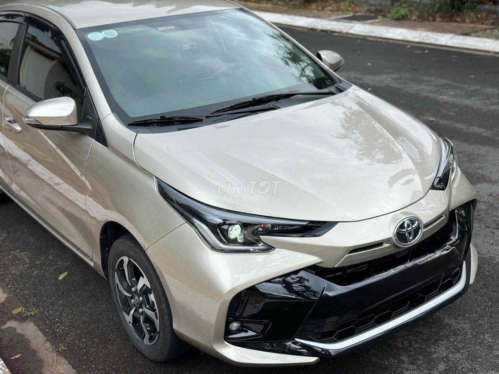Vios E CVT 2025 sơn zin 99% zin ko lỗi đúng odo