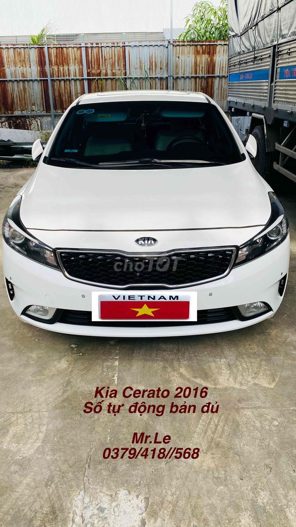 Kia Cerato 2016 2.0 AT - Xe GĐ đẹp xuất sắc. Mua bán Ô tô tại Quận 12 Tp Hồ Chí Minh được đăng bởi LỌC GIÓ Ô TÔ SÀI GÒN hình 1