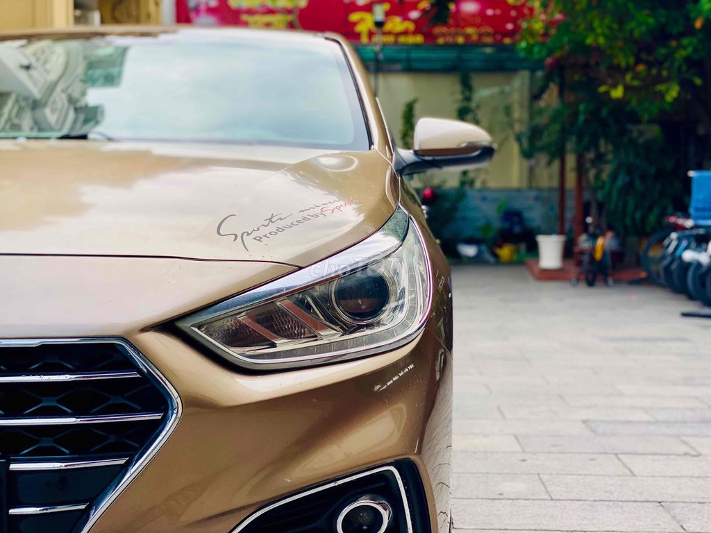 Accent 2019 MT Full 1 Chủ Odo 7v Cực Đẹp Giá Tốt