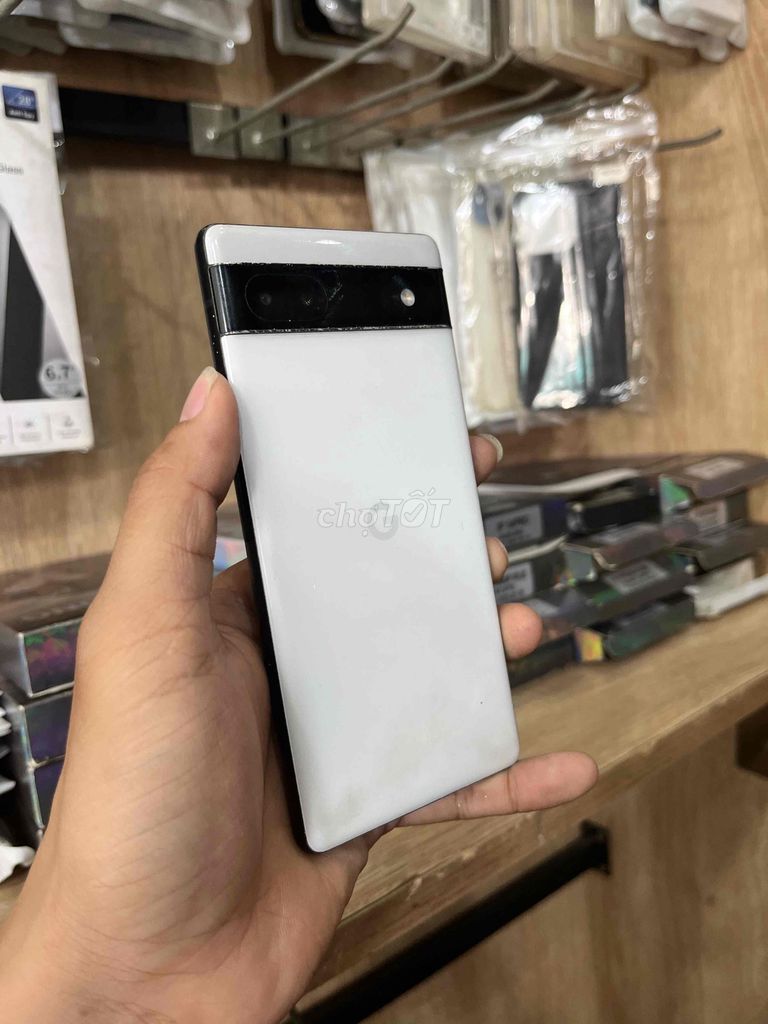 Google Pixel 6a 128GB Trắng. Mua bán Điện thoại tại Quận Gò Vấp Tp Hồ Chí Minh được đăng bởi Thành Luân hình 1