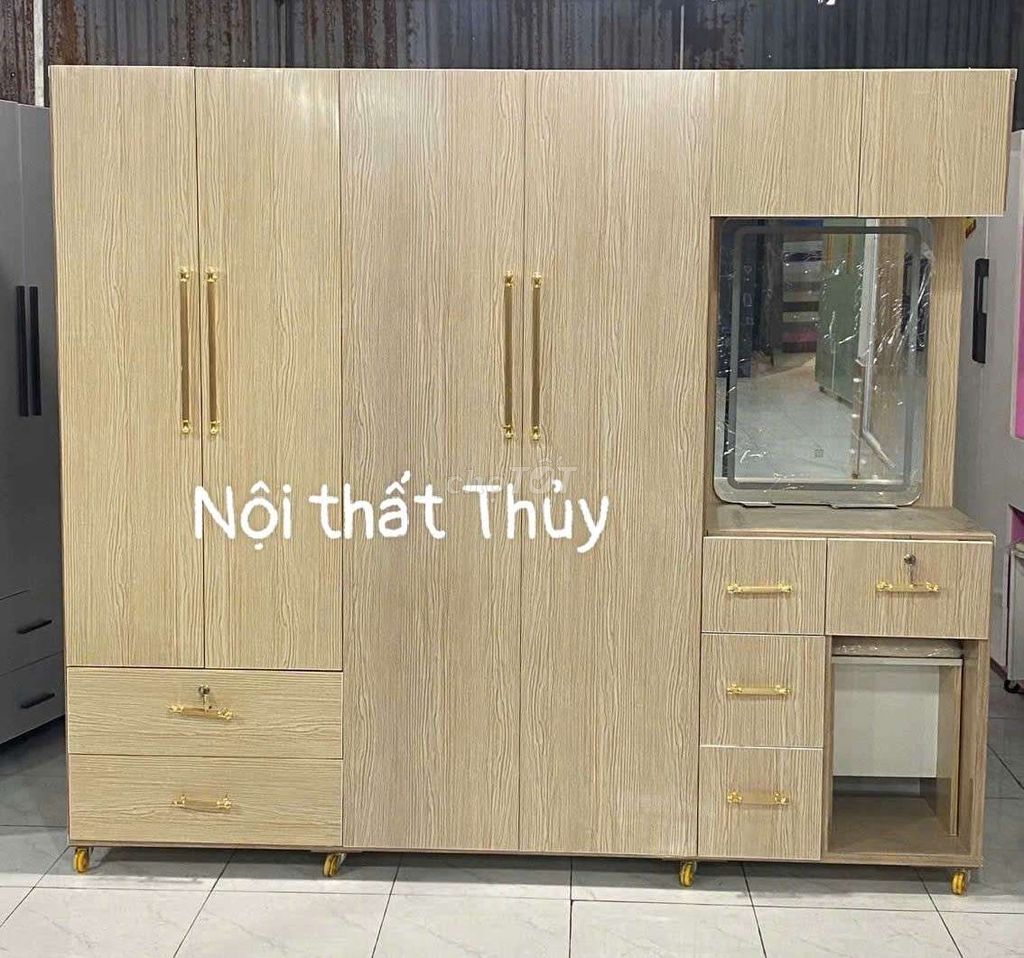 Tủ quần áo Nhựa Đài Loan liền bàn trang điểm . Mua bán Tủ, kệ gia đình tại Thành phố Thủ Đức Tp Hồ Chí Minh được đăng bởi Phương thủy hình 1