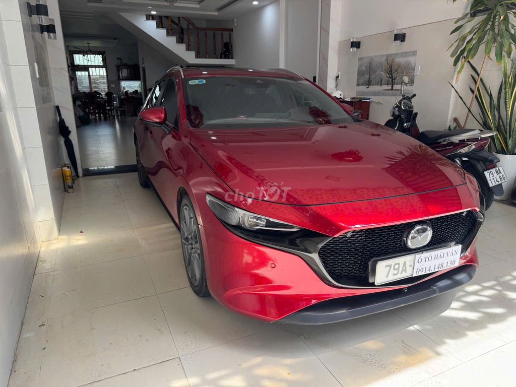 Mazda 3 2023 1.5L Sport Premium - 59099 km. Mua bán Ô tô tại Thành phố Nha Trang Khánh Hòa được đăng bởi Anh Hải hình 2